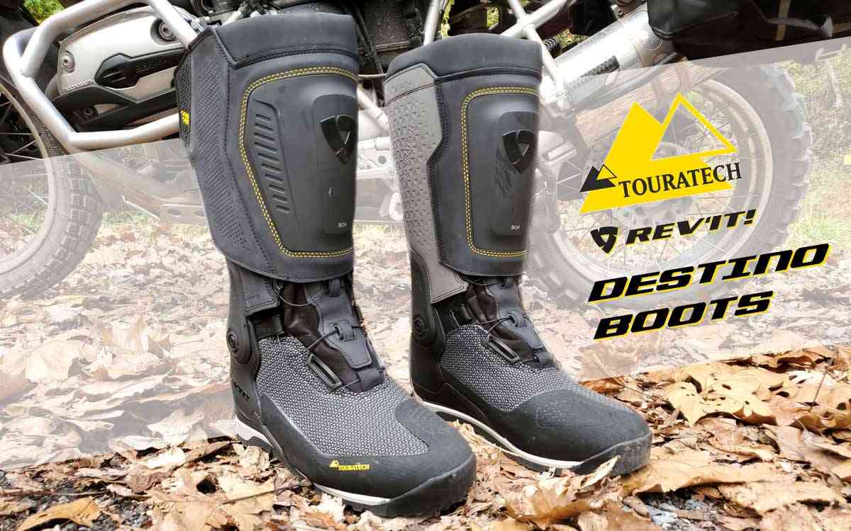 Touratech Destino Ultimate GTX Boots full