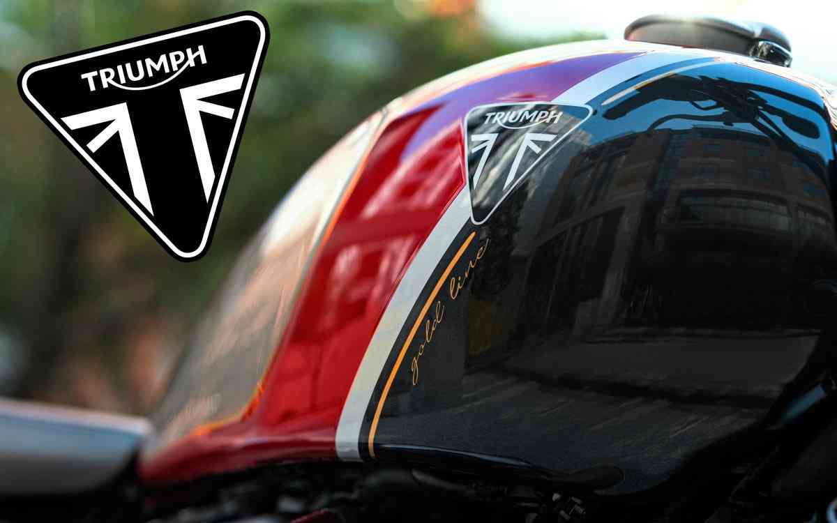 Triumph Gets Extra Classy with Limited Edition Gold Line Scramblers
