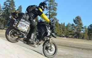 Project: BMW F800 GS Adventure