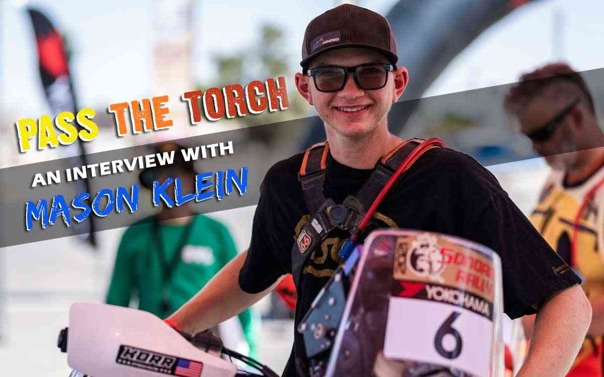 Mason Klein interview full