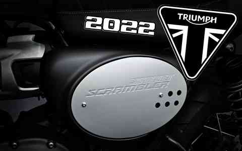 2022 Triumph Street Scrambler & Sandstorm Edition
